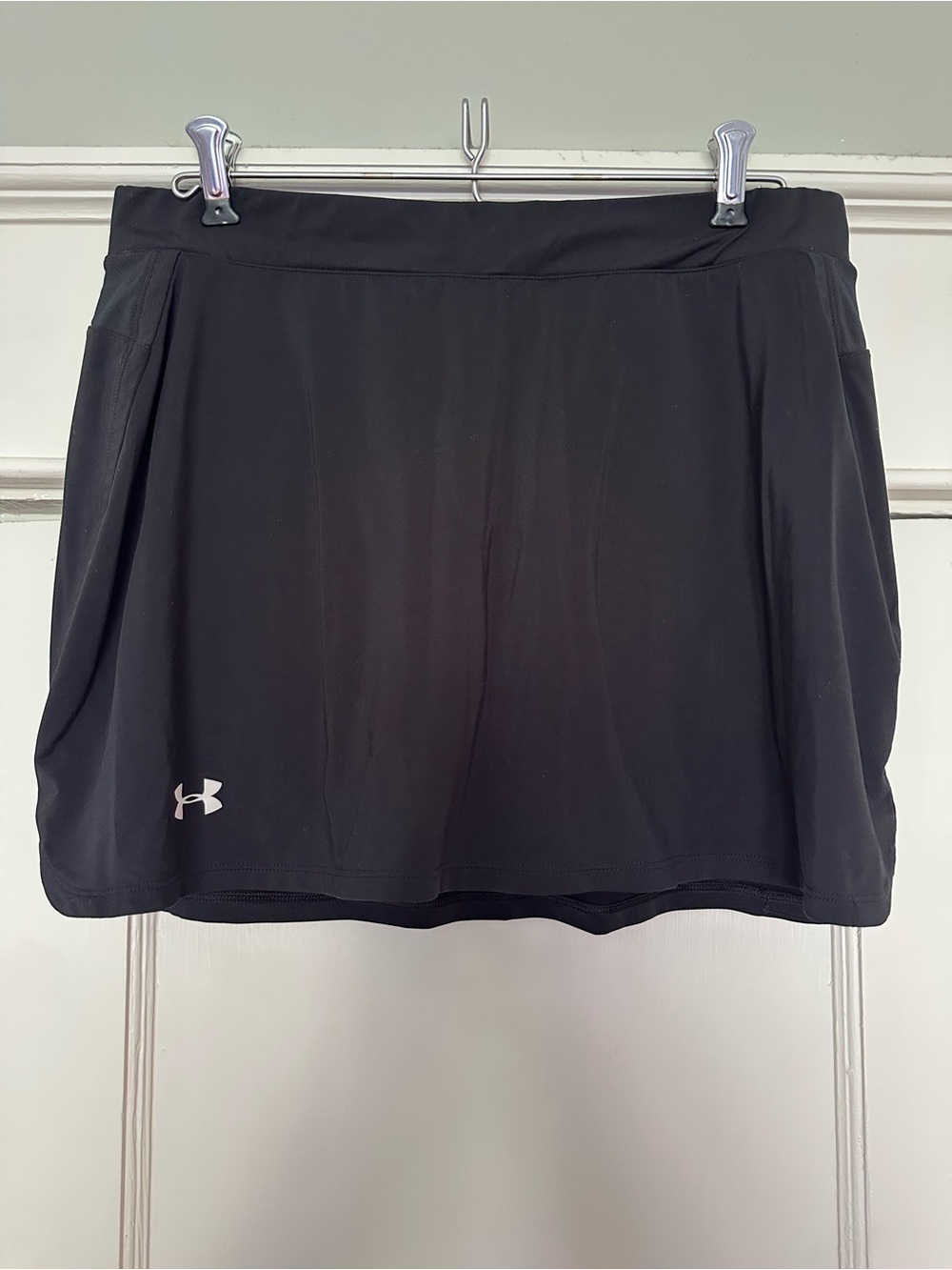 LG Black Athletic Skort with Built-In Shorts
